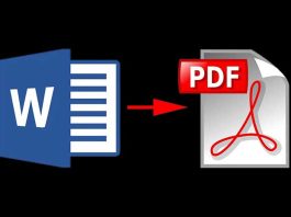 How To Convert Word To PDF In Windows 10